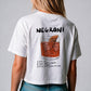 Make A Negroni Cropped Tee