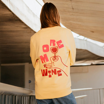 More Wine Sweatshirt