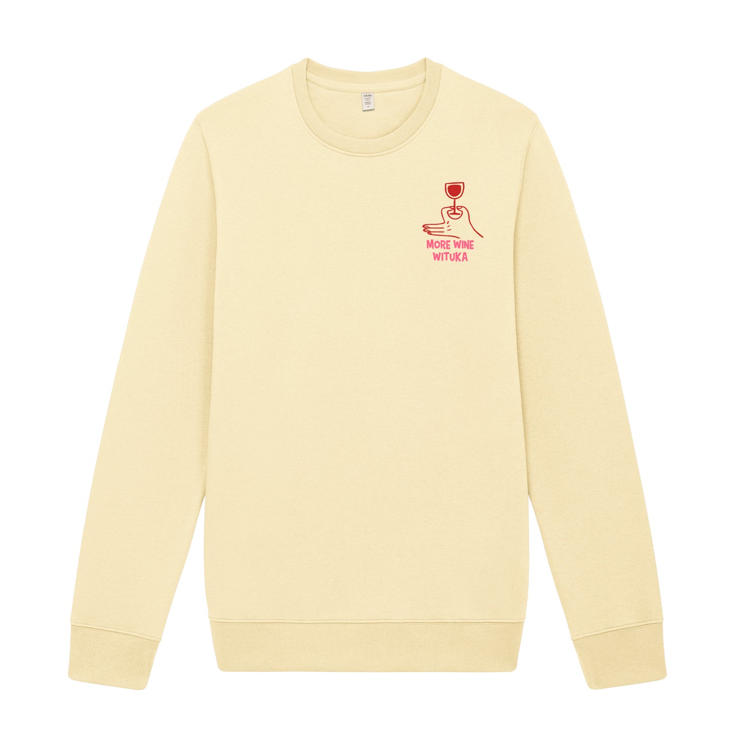 More Wine Sweatshirt