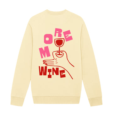 More Wine Sweatshirt