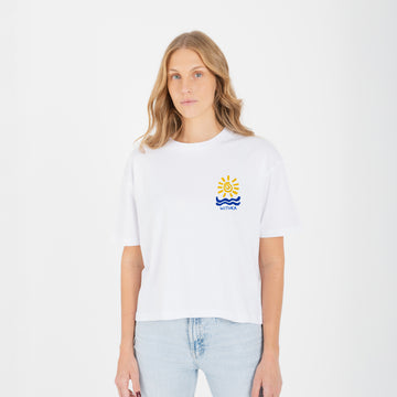 My favourite place to be Cropped Tee