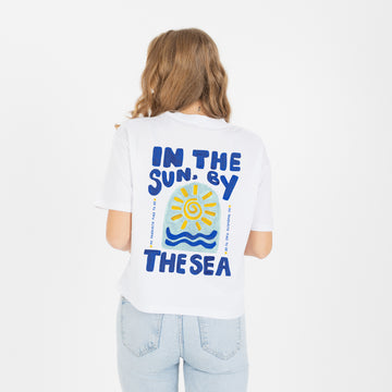 My favourite place to be Cropped Tee