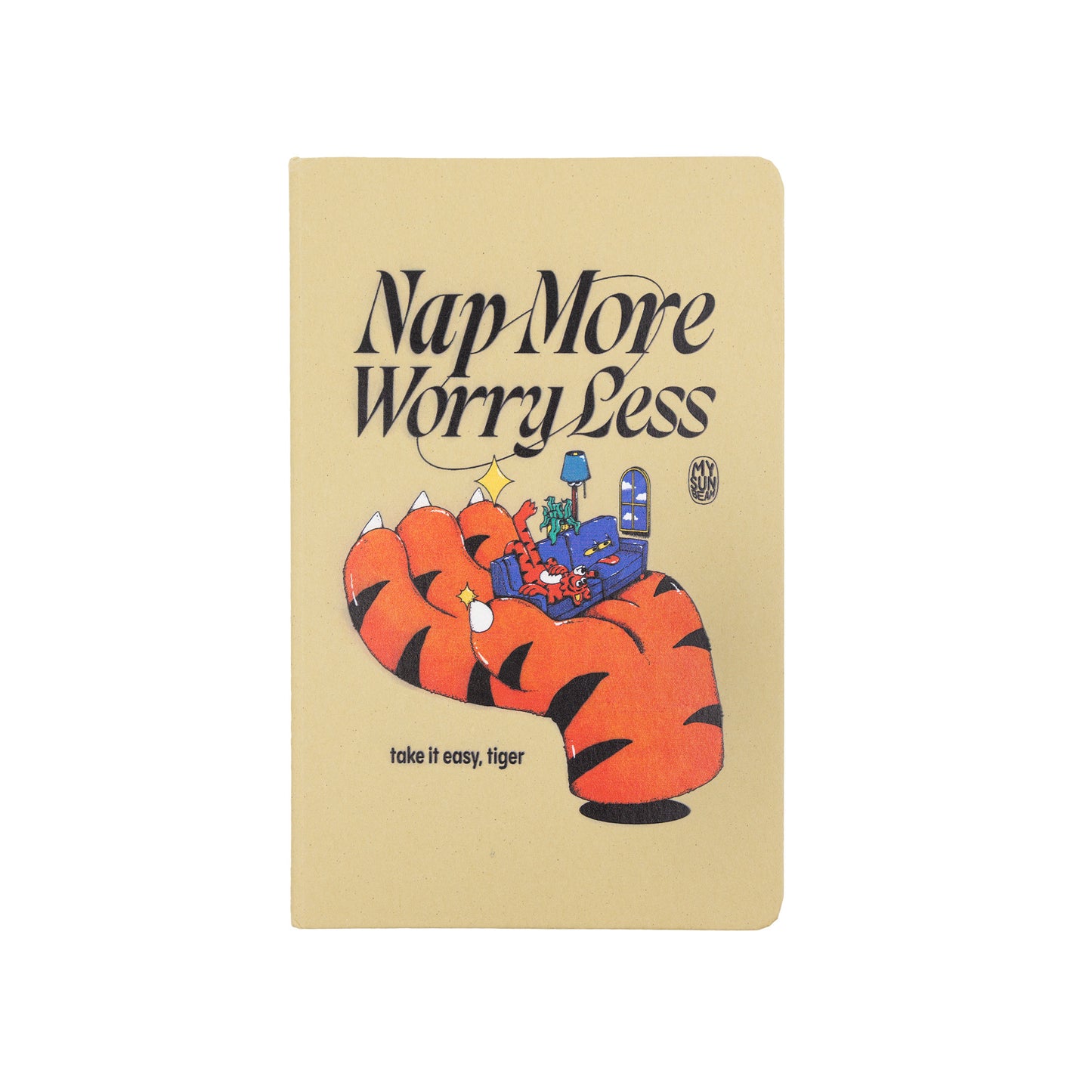 Journal Nap More Worry Less