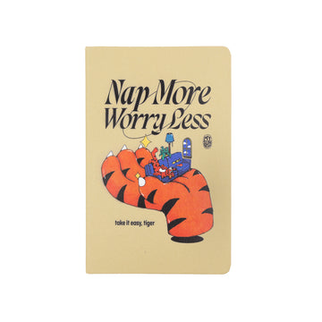Journal Nap More Worry Less