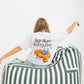 Nap More Worry Less Cropped Tee