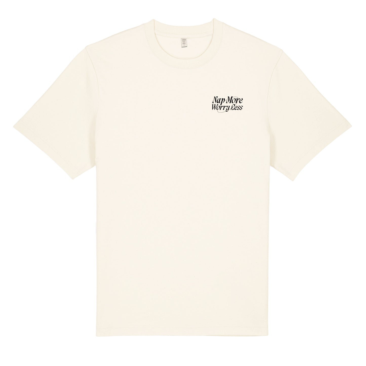 Nap More Worry Less Relaxed Fit