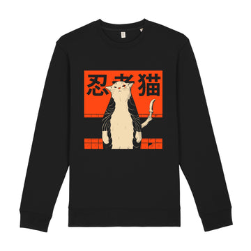 Neko Ninja Sweatshirt