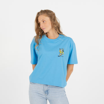 No Rush Cropped Tee