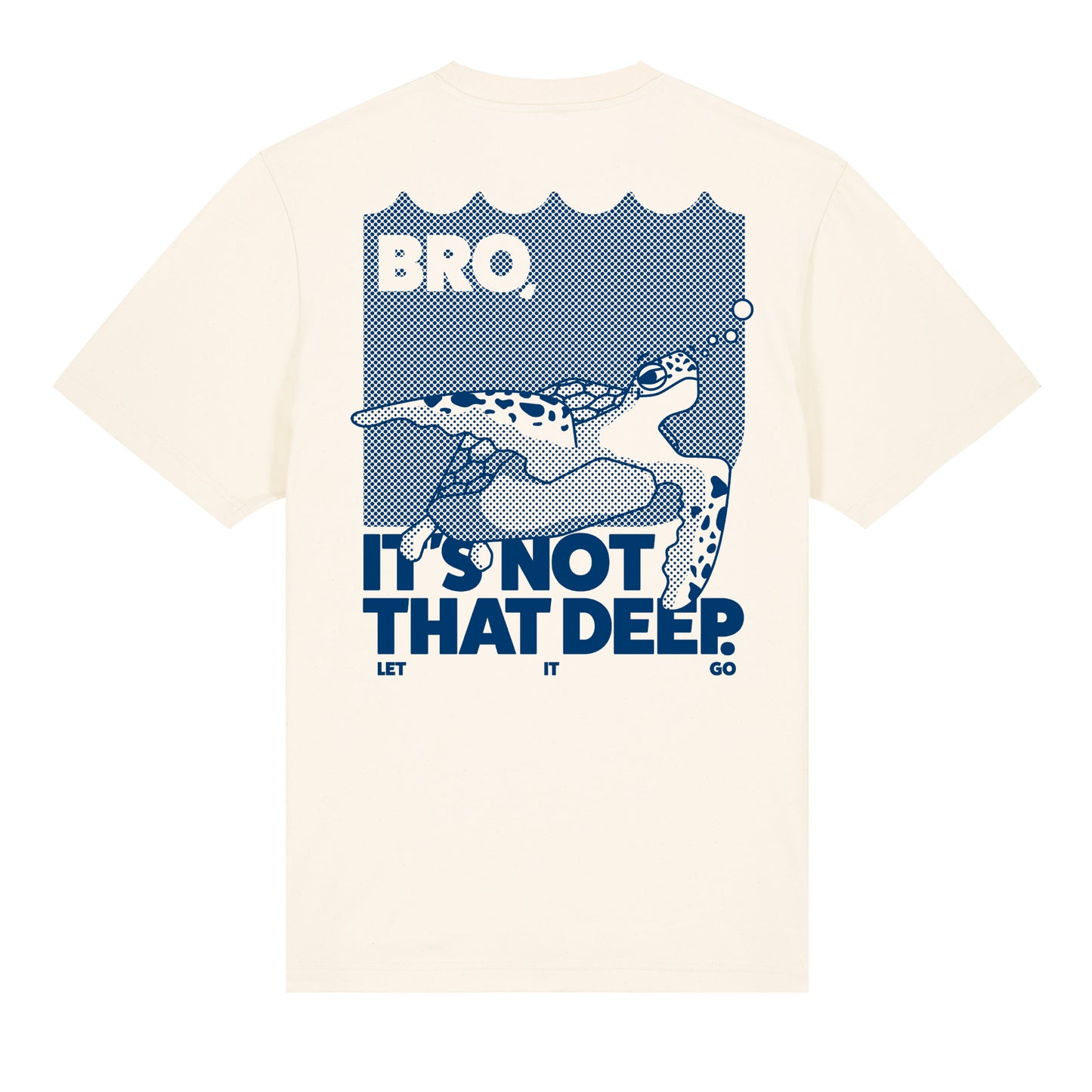 Is Not That Deep Relaxed Fit