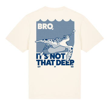 Is Not That Deep Relaxed Fit