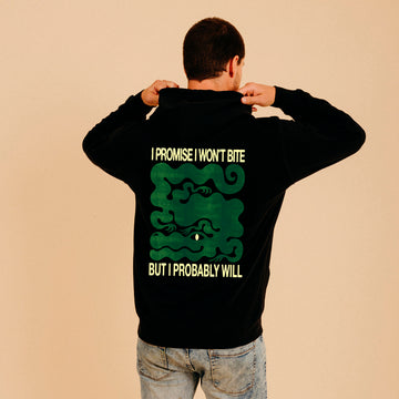 I Won't Bite Hoodie