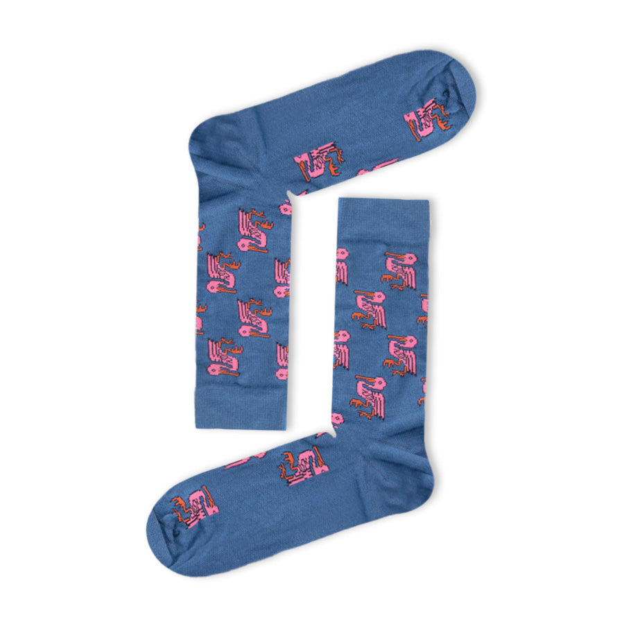 Socks Pink flamingo