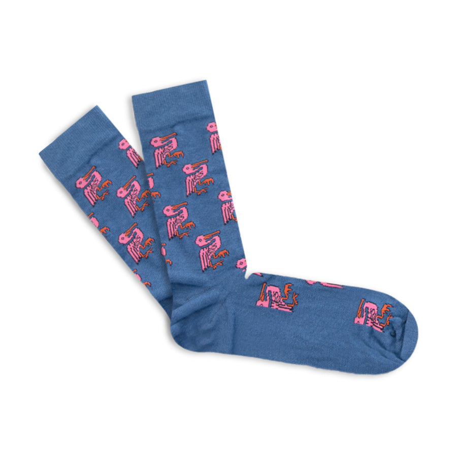 Socks Pink flamingo