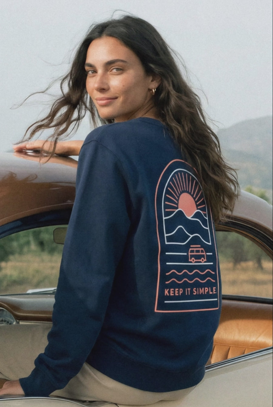 Sudaderas sin Capucha