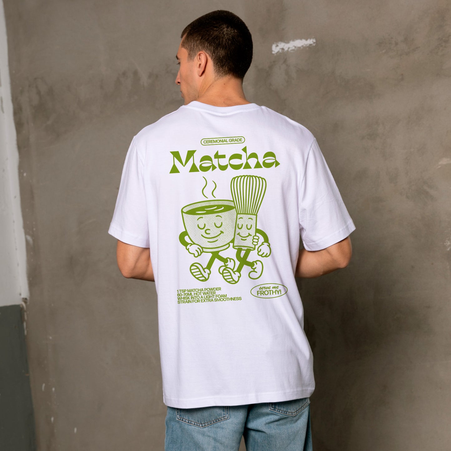 Matcha Friends Relaxed Fit