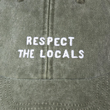 Respect the Locals Cap