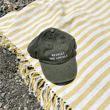 Respect the Locals Cap