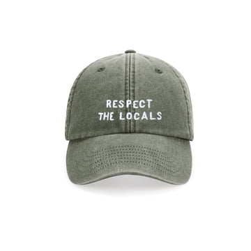 Respect the Locals Cap