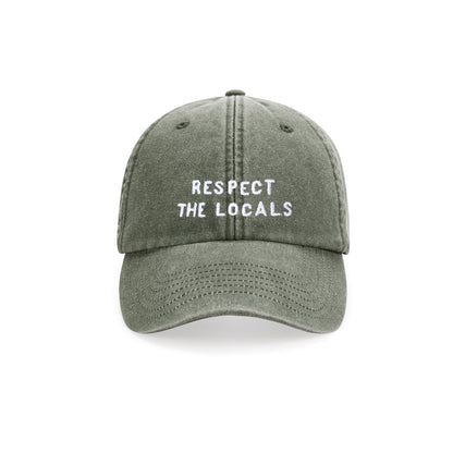 Respect the Locals Cap
