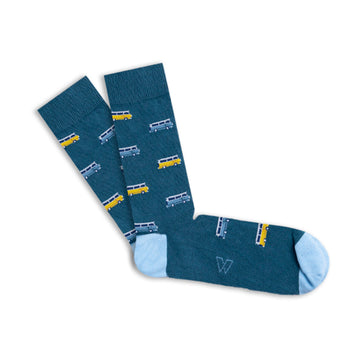Socks Retro Van