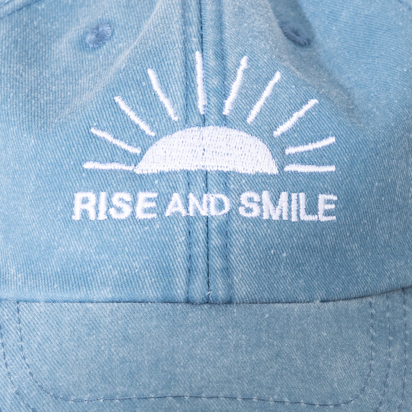 Rise and Smile Cap