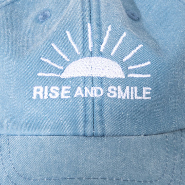Rise and Smile Cap