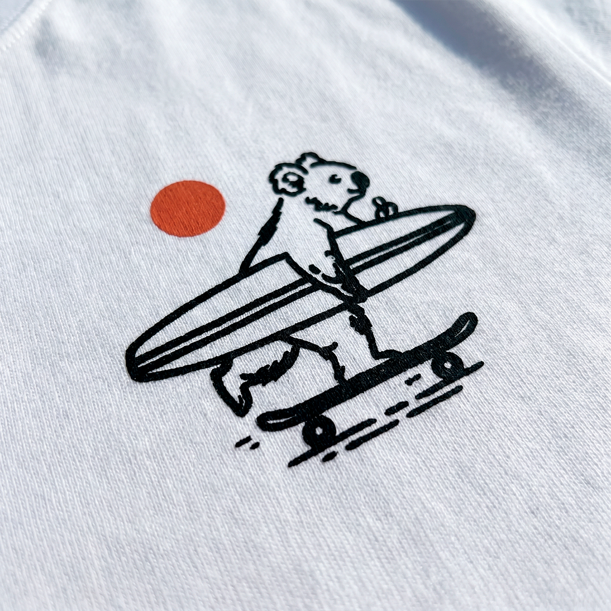 Rolling Through The Week Relaxed Fit