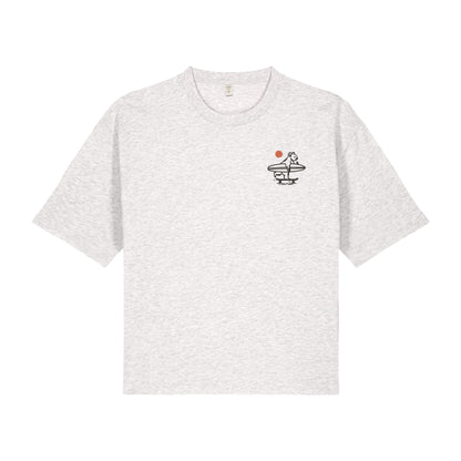 Rolling through the week Cropped Tee