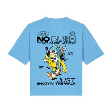 No Rush Cropped Tee