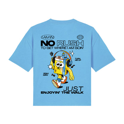 No Rush Cropped Tee