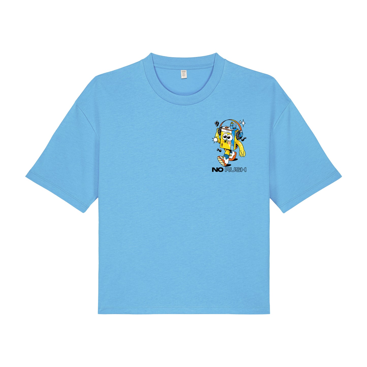 No Rush Cropped Tee