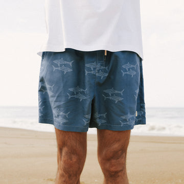 Swimwear Blue Sharks