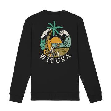 Skull Paradise Sweatshirt