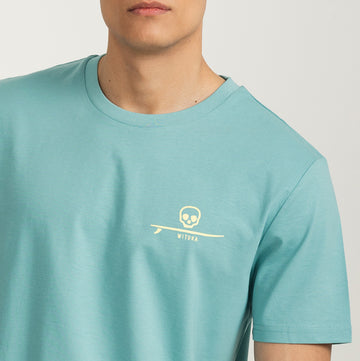 Teal Monstera