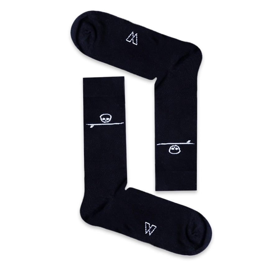 Socks Skull & Surfboard Wituka