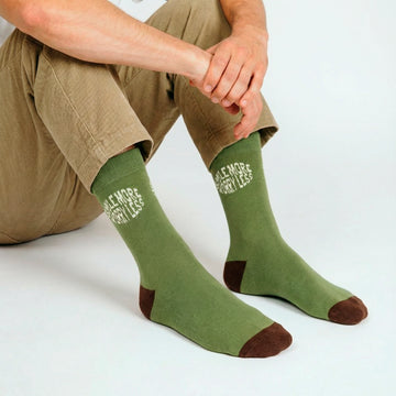 Socks Smile More Worry Less