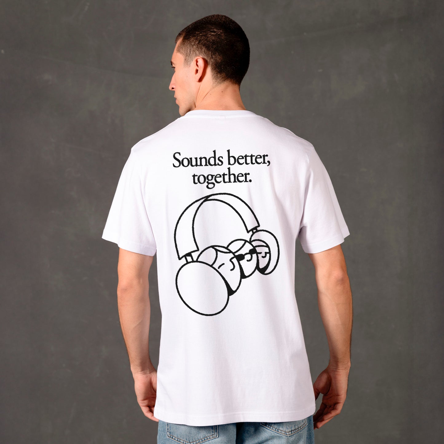 Sounds Better Together Relaxed Fit