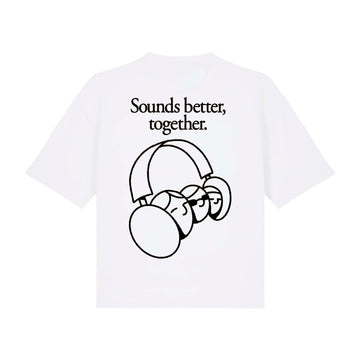 Sounds Better Together Cropped Tee