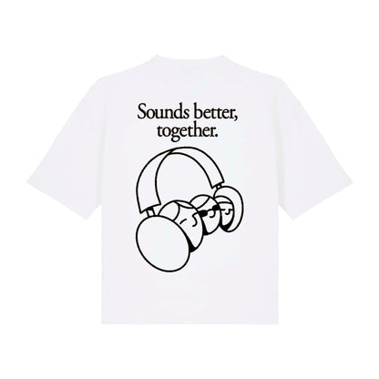 Sounds Better Together Cropped Tee
