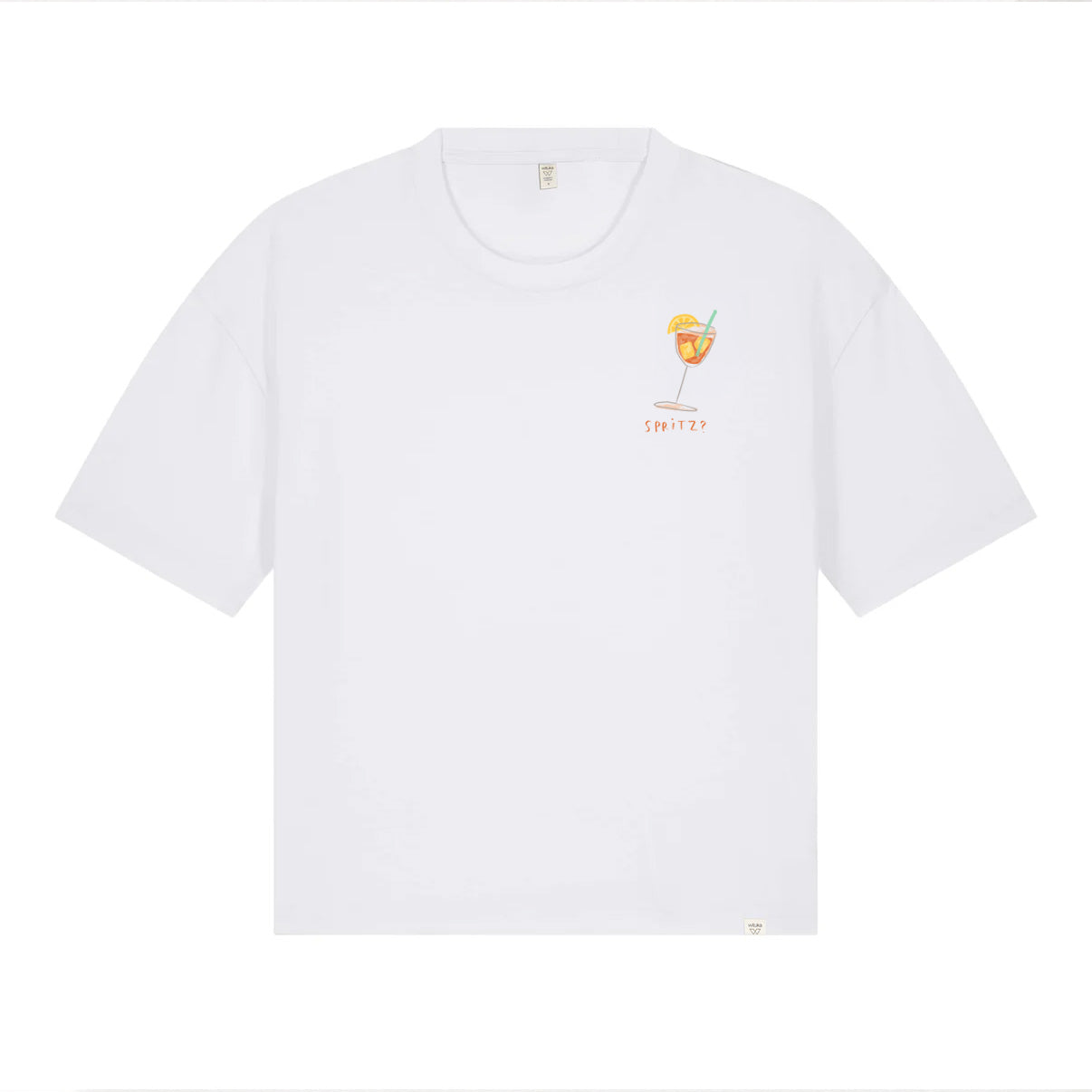 Spritz Shall We Cropped Tee