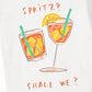 Spritz Shall We Cropped Tee