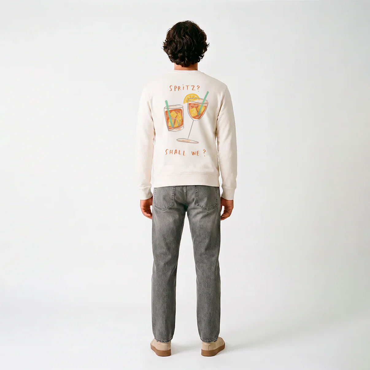 Spritz Shall We Sweatshirt