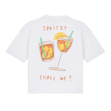 Spritz Shall We Cropped Tee