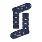 Socks Blue Stars