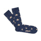 Socks Blue Stars