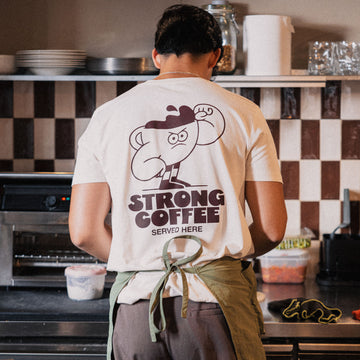 Strong coffee