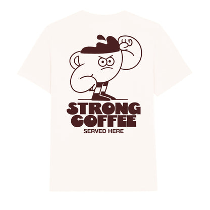 Strong coffee