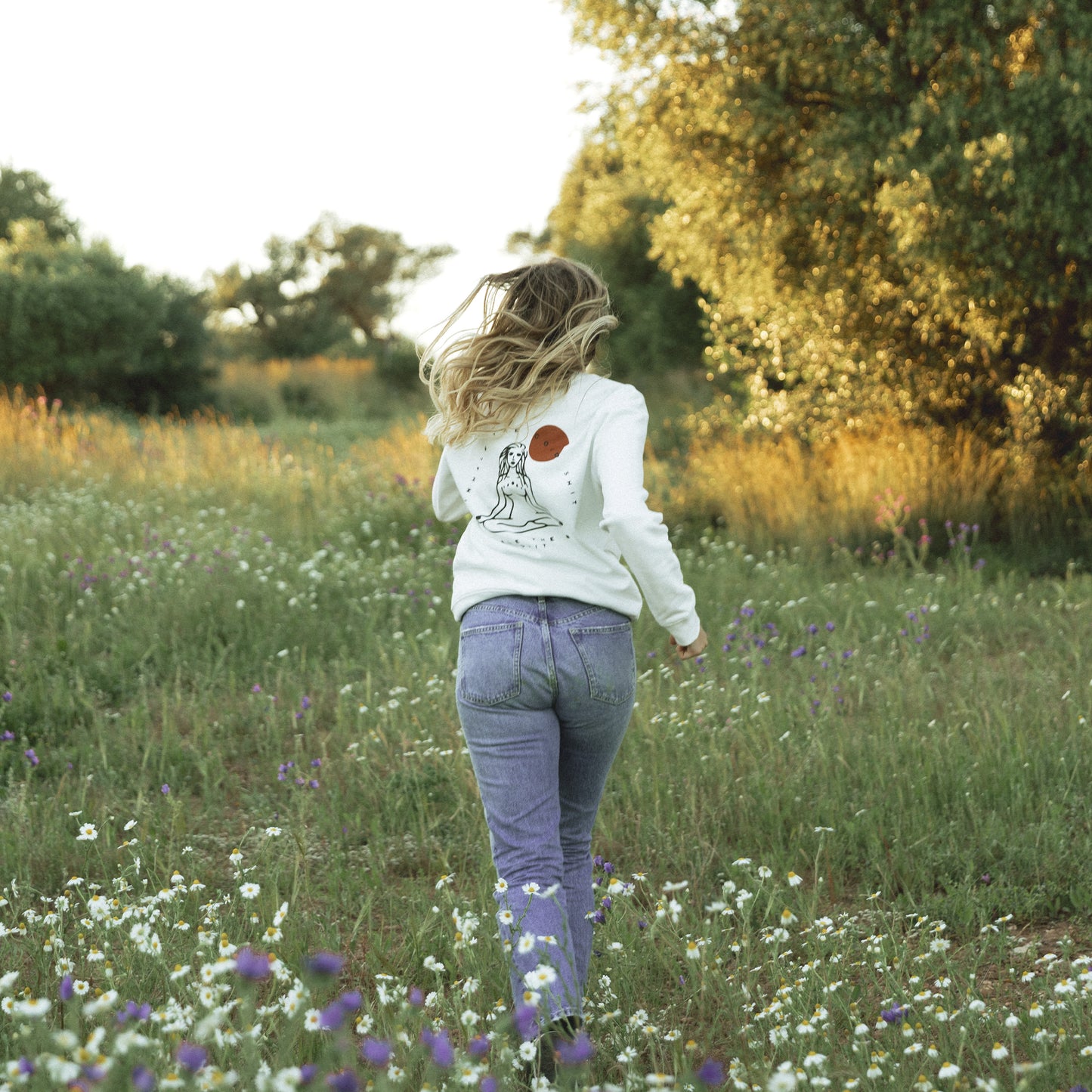 Yoga Meditation Sweatshirt