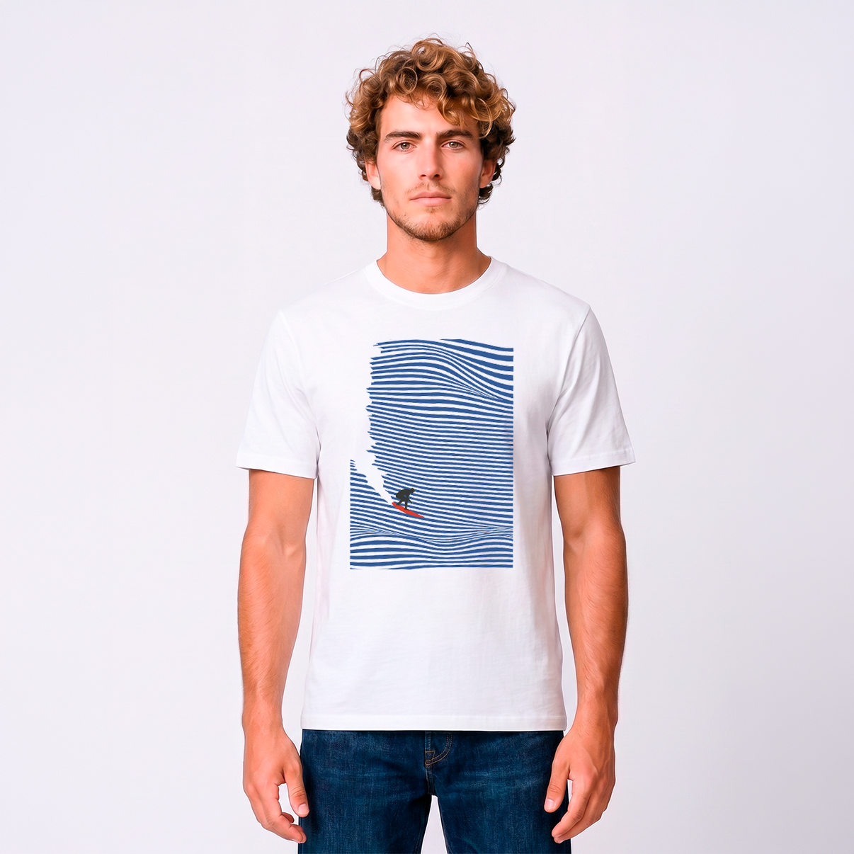 Surfing Jaws Relaxed Fit