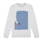 Surfing Jaws Sweatshirt Kids